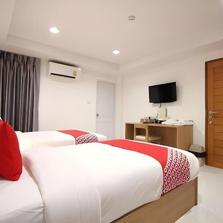 Super Oyo 484 Pannee Residence Khaosan Sha Plus Bangkok Exterior photo
