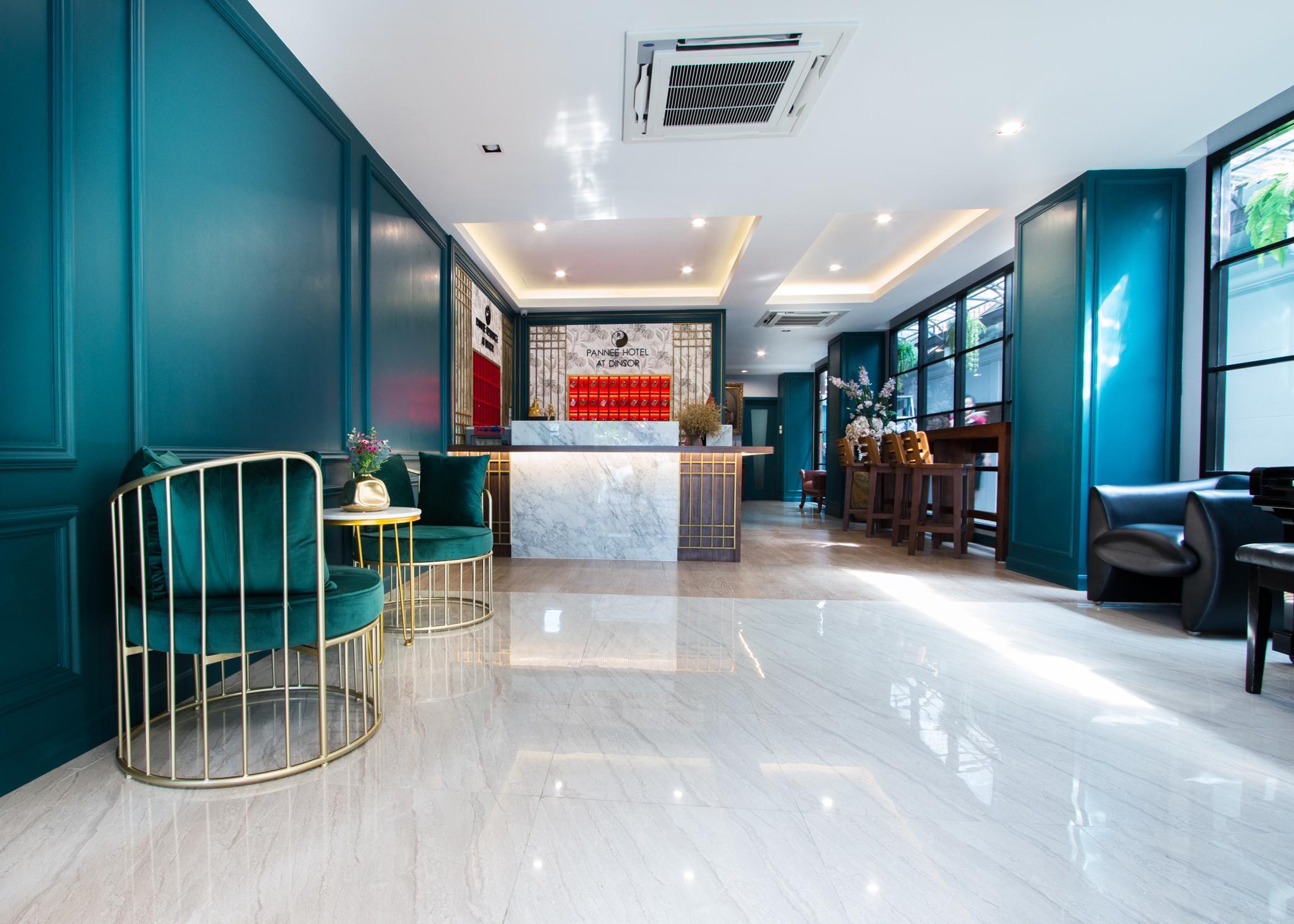 Super Oyo 484 Pannee Residence Khaosan Sha Plus Bangkok Exterior photo