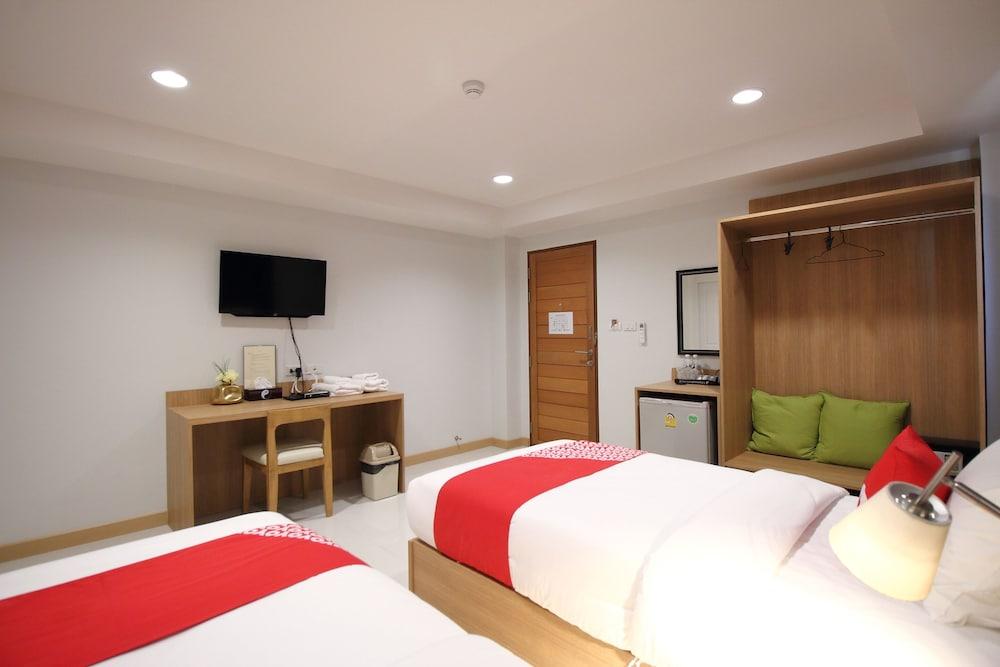 Super Oyo 484 Pannee Residence Khaosan Sha Plus Bangkok Exterior photo