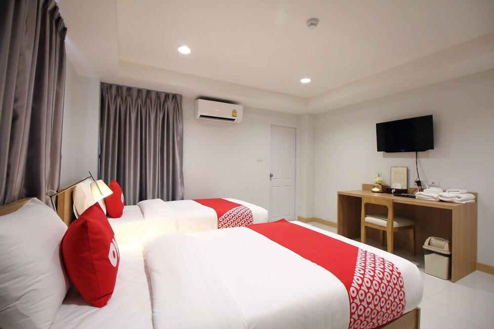 Super Oyo 484 Pannee Residence Khaosan Sha Plus Bangkok Exterior photo
