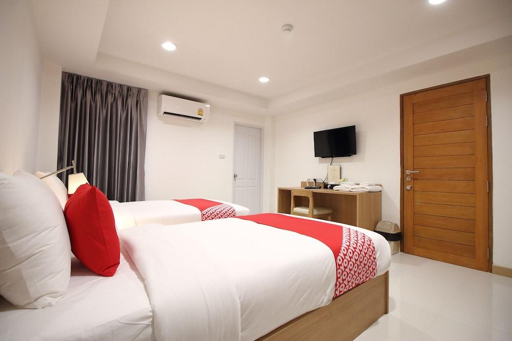 Super Oyo 484 Pannee Residence Khaosan Sha Plus Bangkok Exterior photo