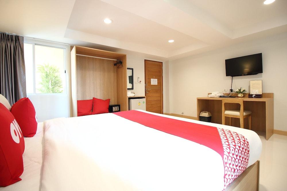 Super Oyo 484 Pannee Residence Khaosan Sha Plus Bangkok Exterior photo