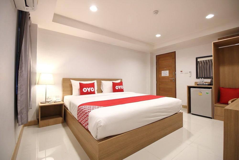 Super Oyo 484 Pannee Residence Khaosan Sha Plus Bangkok Exterior photo