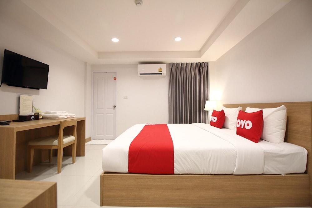 Super Oyo 484 Pannee Residence Khaosan Sha Plus Bangkok Exterior photo