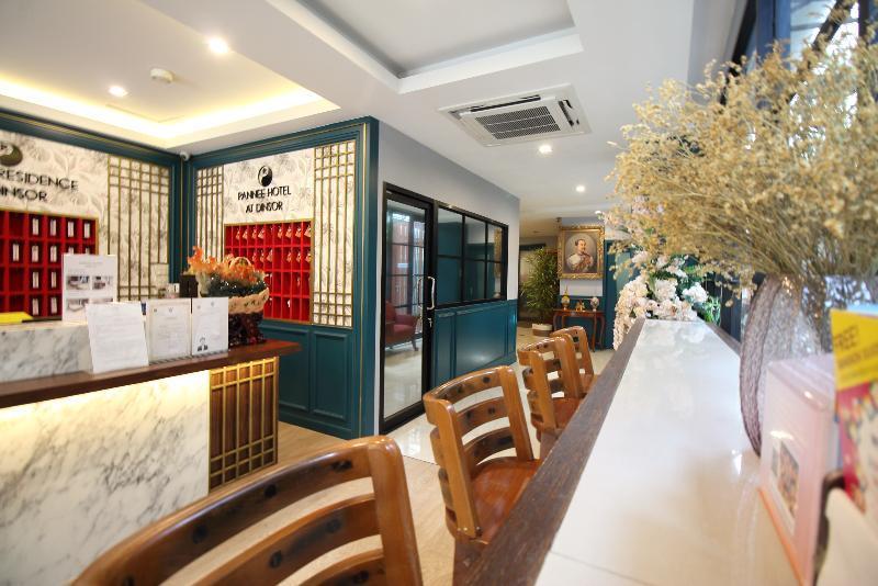 Super Oyo 484 Pannee Residence Khaosan Sha Plus Bangkok Exterior photo