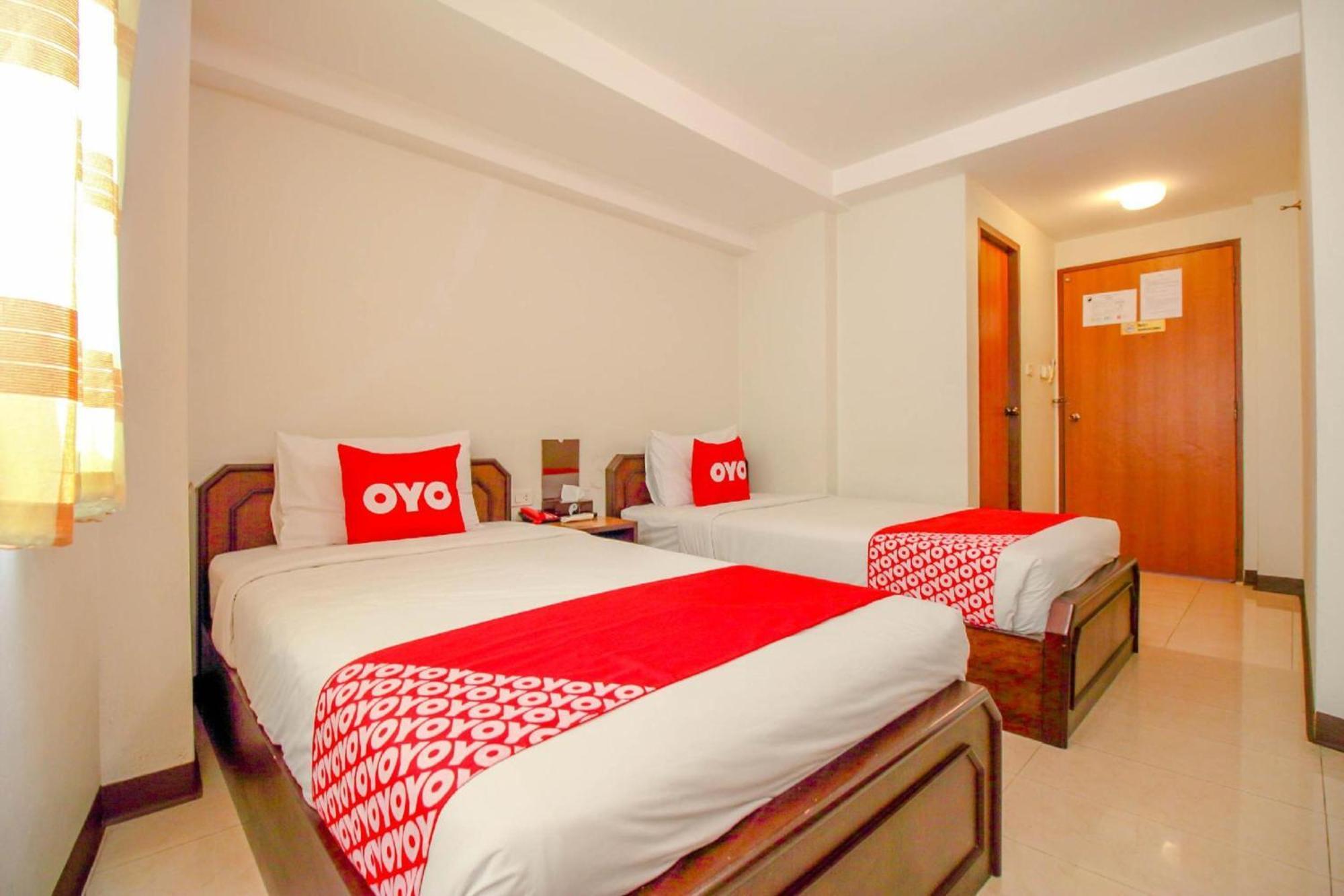 Super Oyo 484 Pannee Residence Khaosan Sha Plus Bangkok Exterior photo