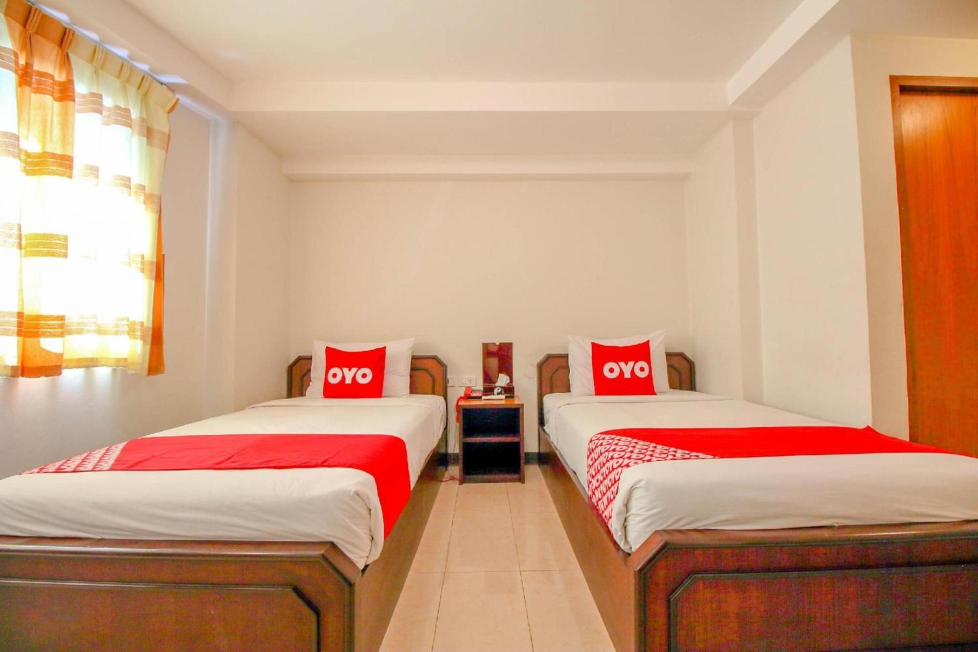 Super Oyo 484 Pannee Residence Khaosan Sha Plus Bangkok Exterior photo
