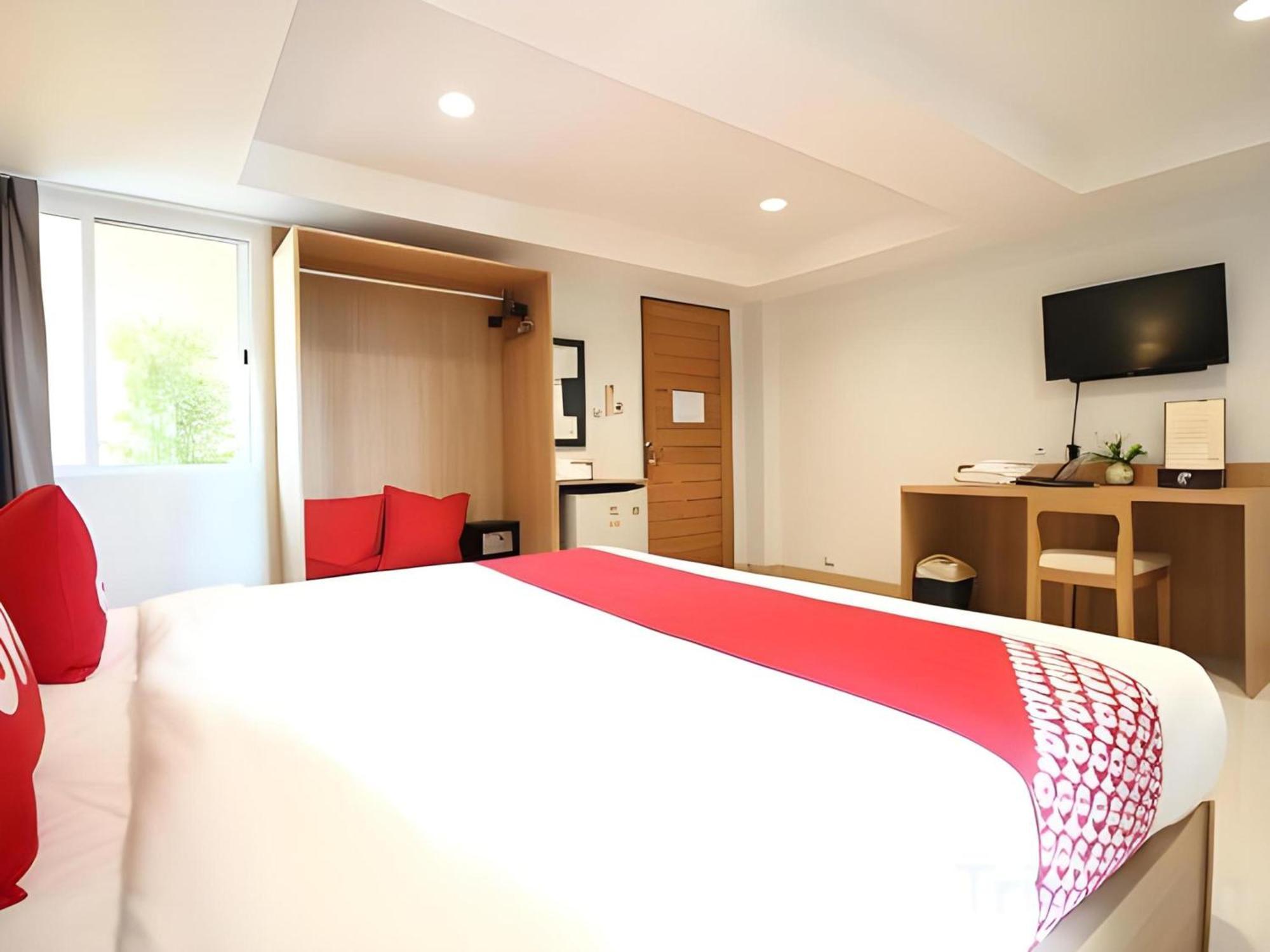 Super Oyo 484 Pannee Residence Khaosan Sha Plus Bangkok Exterior photo