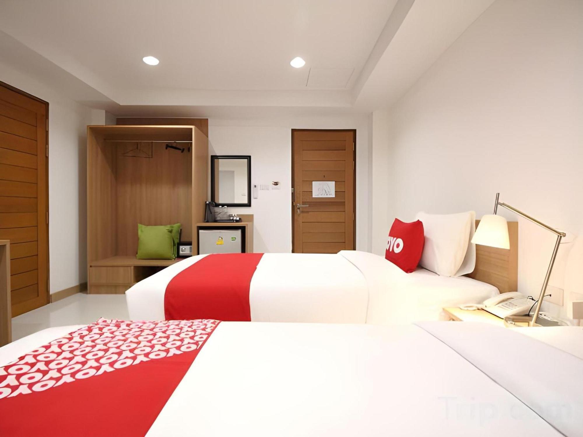 Super Oyo 484 Pannee Residence Khaosan Sha Plus Bangkok Exterior photo