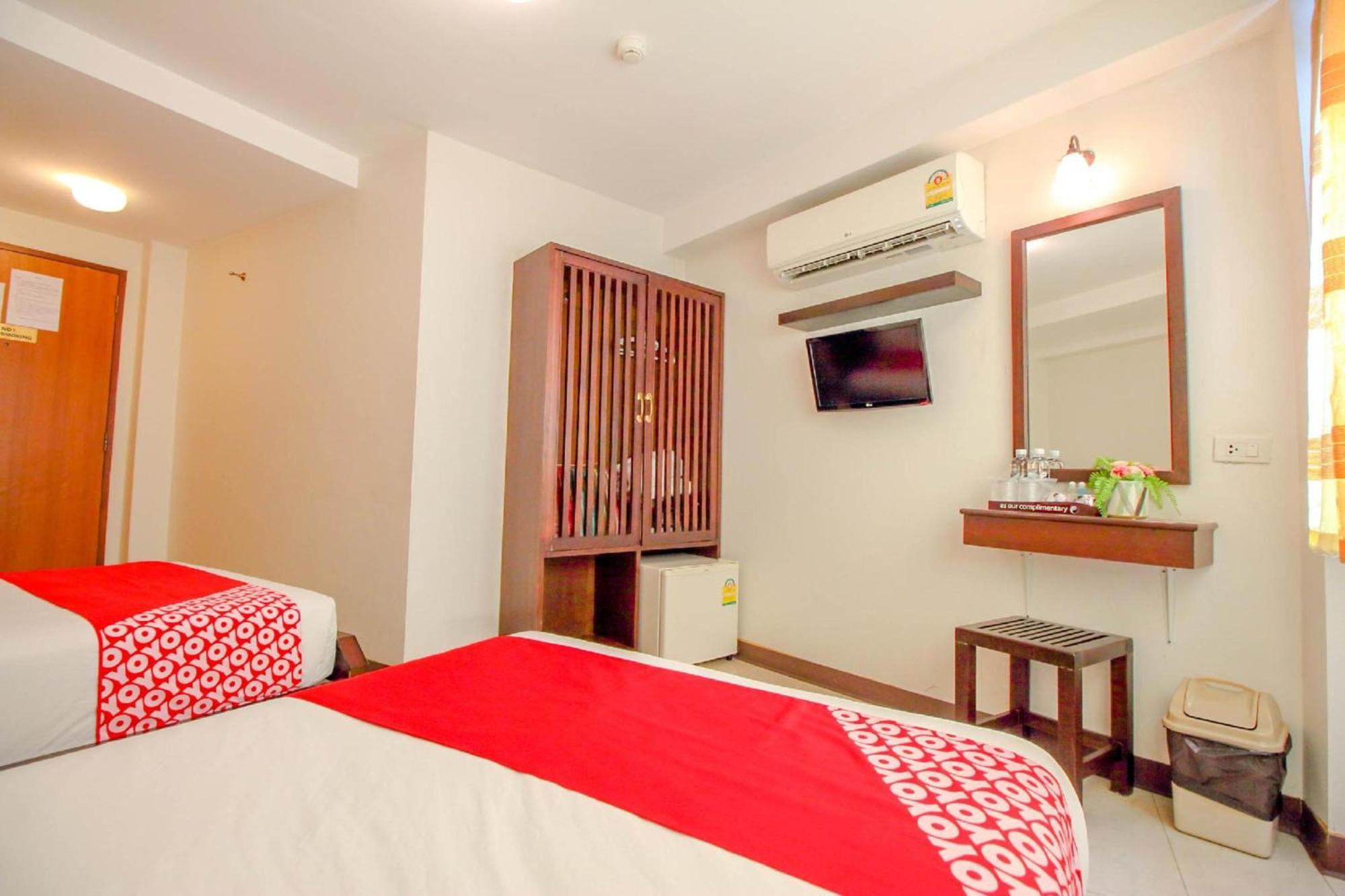 Super Oyo 484 Pannee Residence Khaosan Sha Plus Bangkok Exterior photo