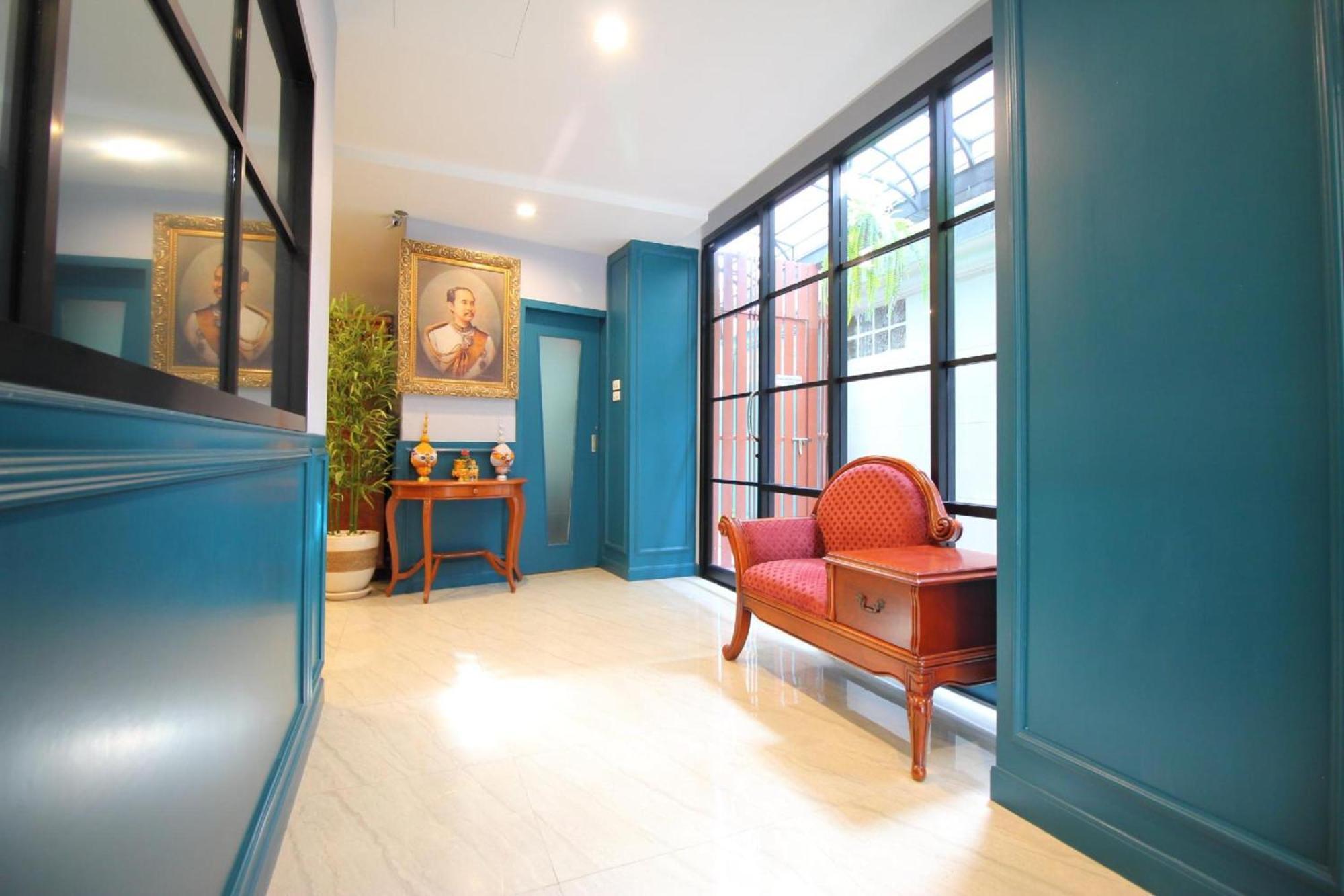 Super Oyo 484 Pannee Residence Khaosan Sha Plus Bangkok Exterior photo