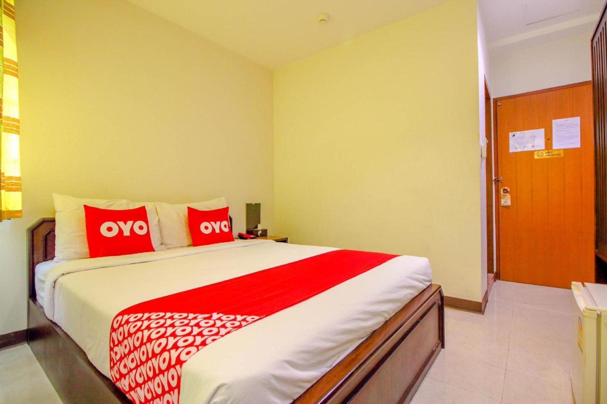 Super Oyo 484 Pannee Residence Khaosan Sha Plus Bangkok Exterior photo