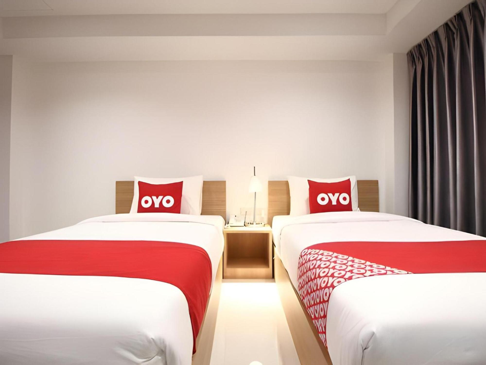 Super Oyo 484 Pannee Residence Khaosan Sha Plus Bangkok Exterior photo
