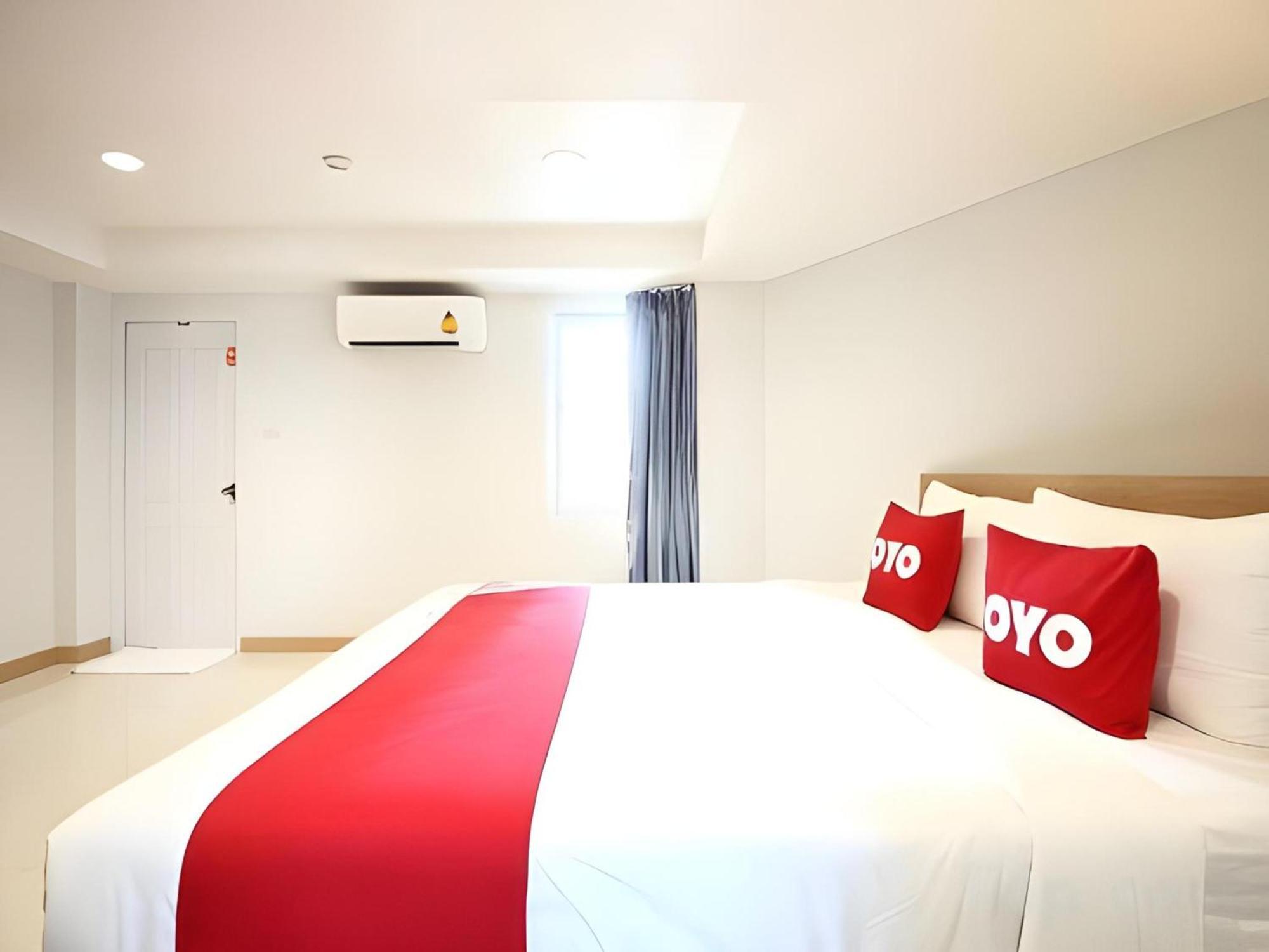 Super Oyo 484 Pannee Residence Khaosan Sha Plus Bangkok Exterior photo