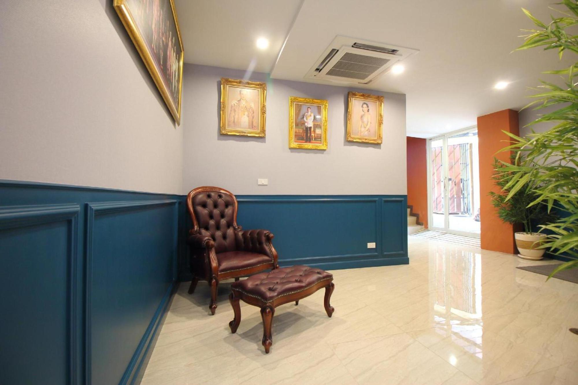Super Oyo 484 Pannee Residence Khaosan Sha Plus Bangkok Exterior photo