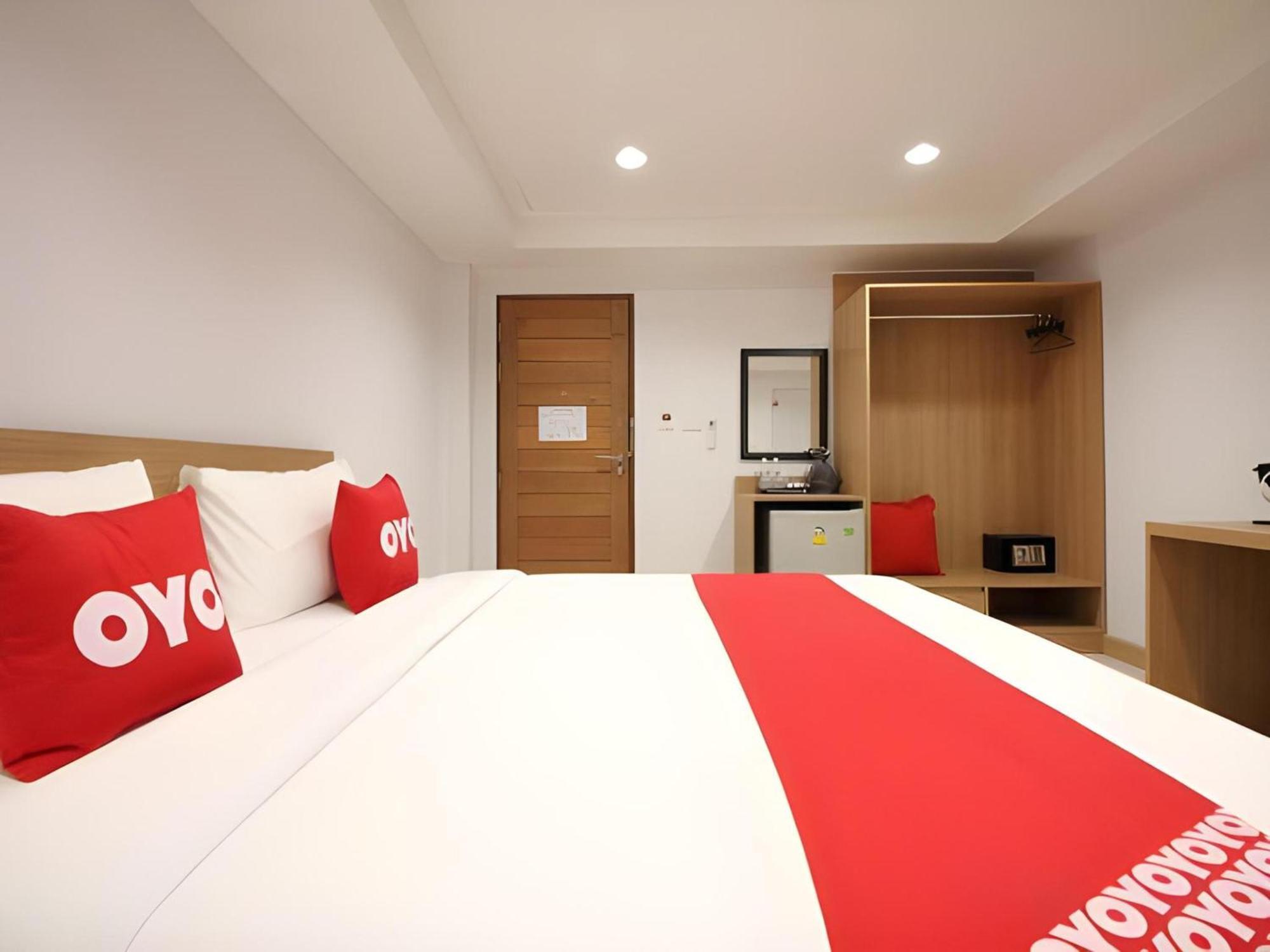 Super Oyo 484 Pannee Residence Khaosan Sha Plus Bangkok Exterior photo