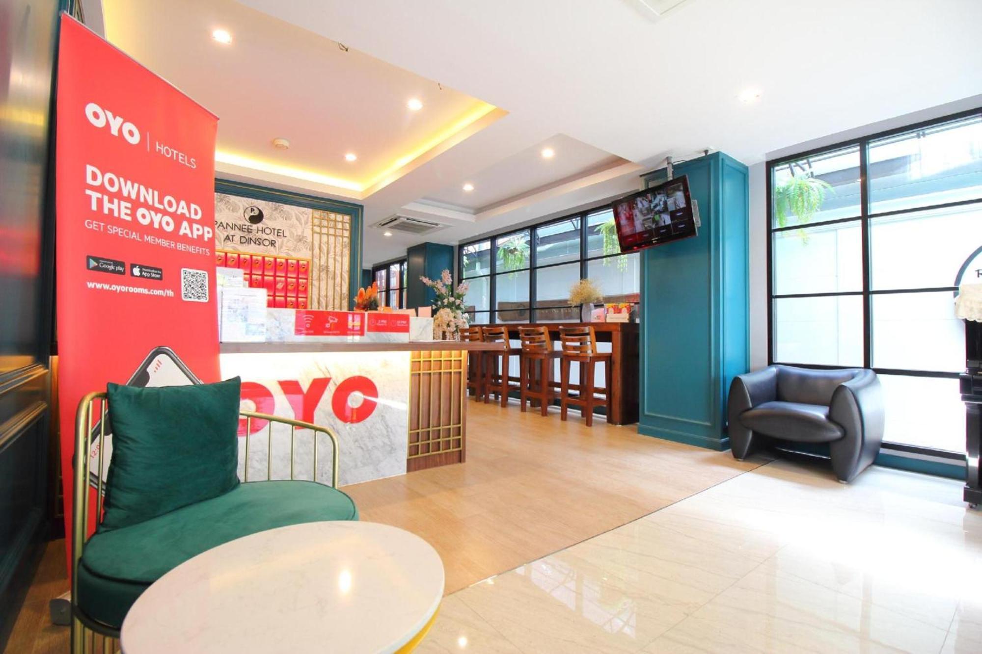 Super Oyo 484 Pannee Residence Khaosan Sha Plus Bangkok Exterior photo