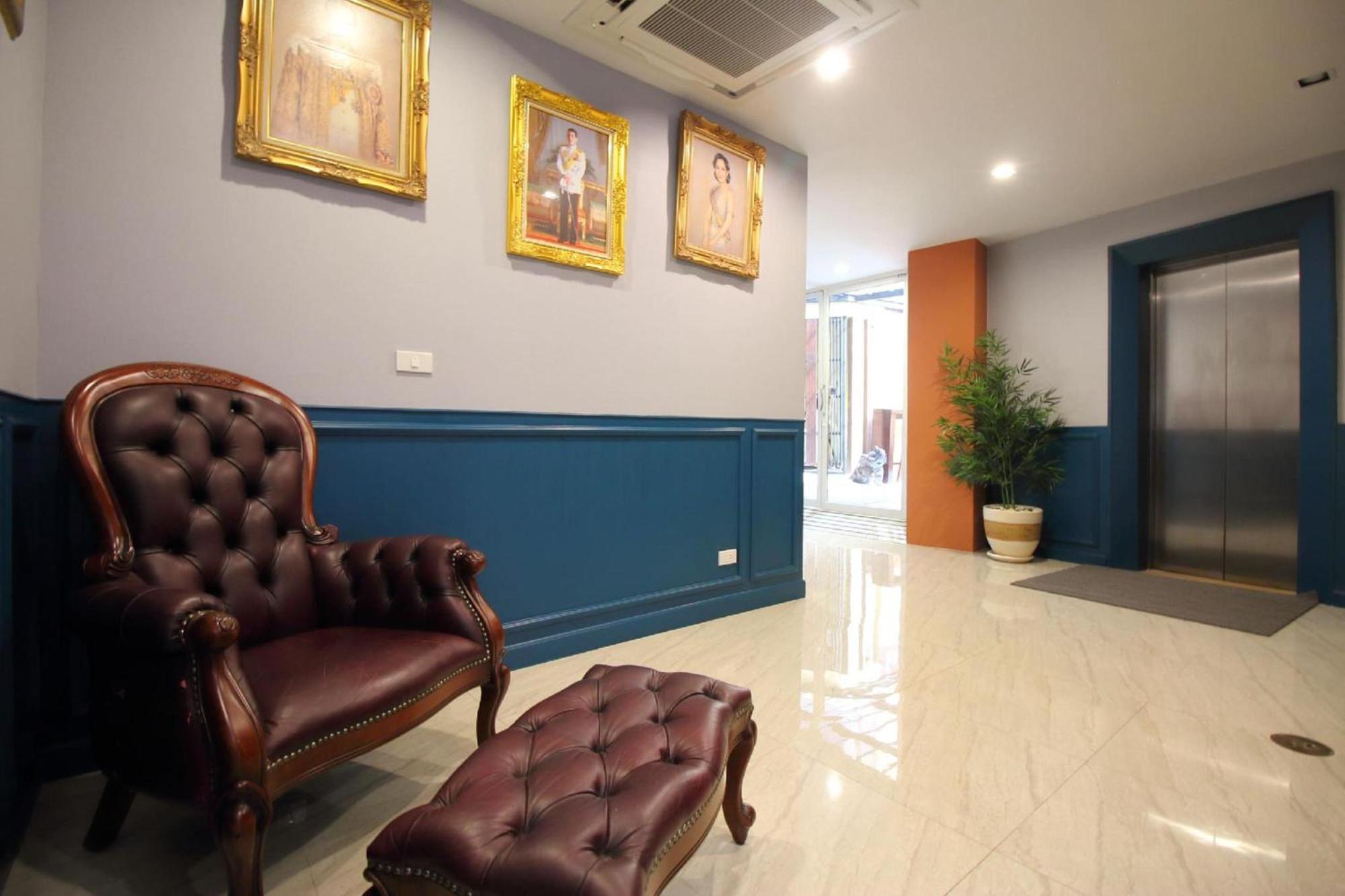 Super Oyo 484 Pannee Residence Khaosan Sha Plus Bangkok Exterior photo