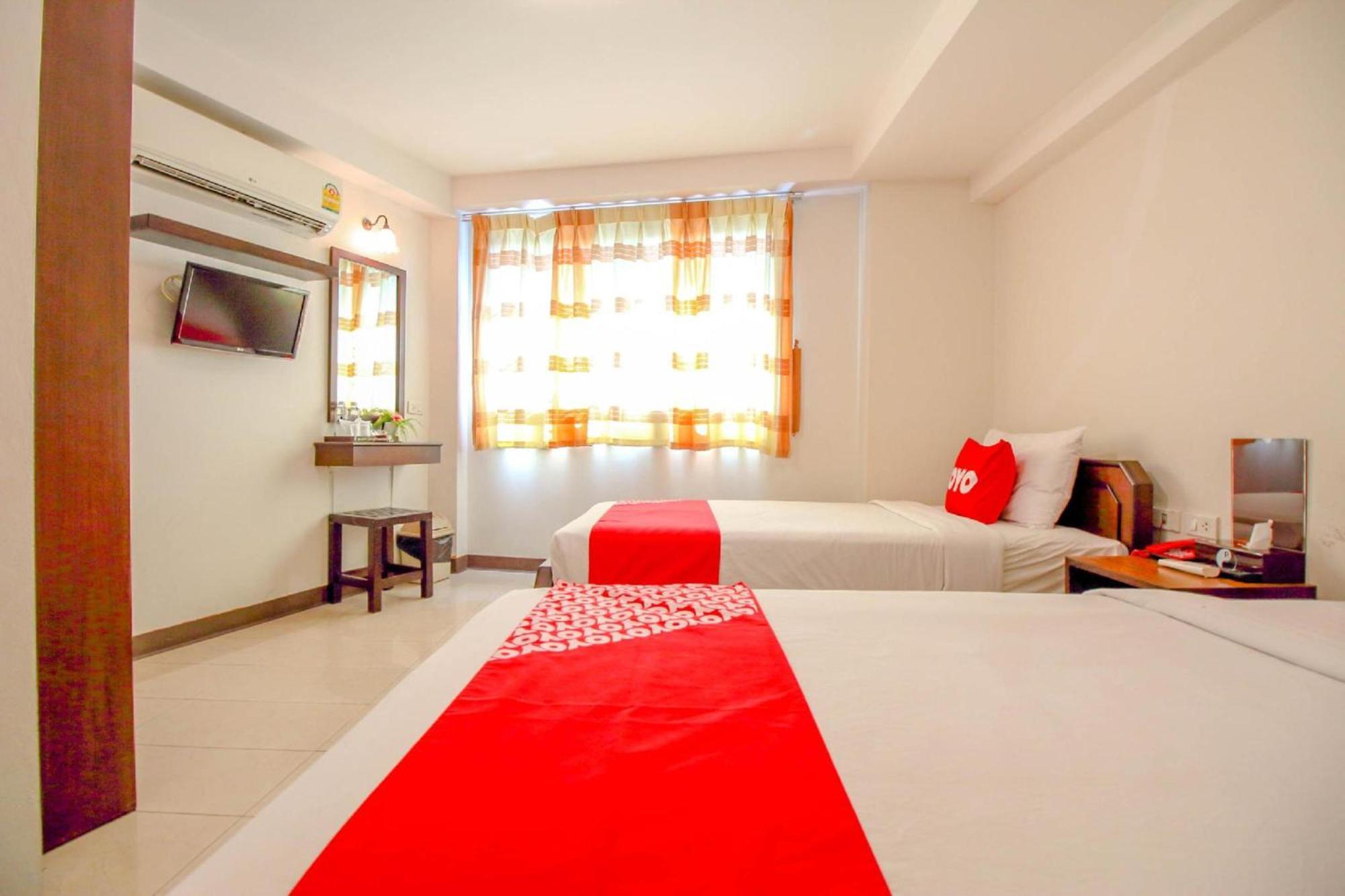 Super Oyo 484 Pannee Residence Khaosan Sha Plus Bangkok Exterior photo