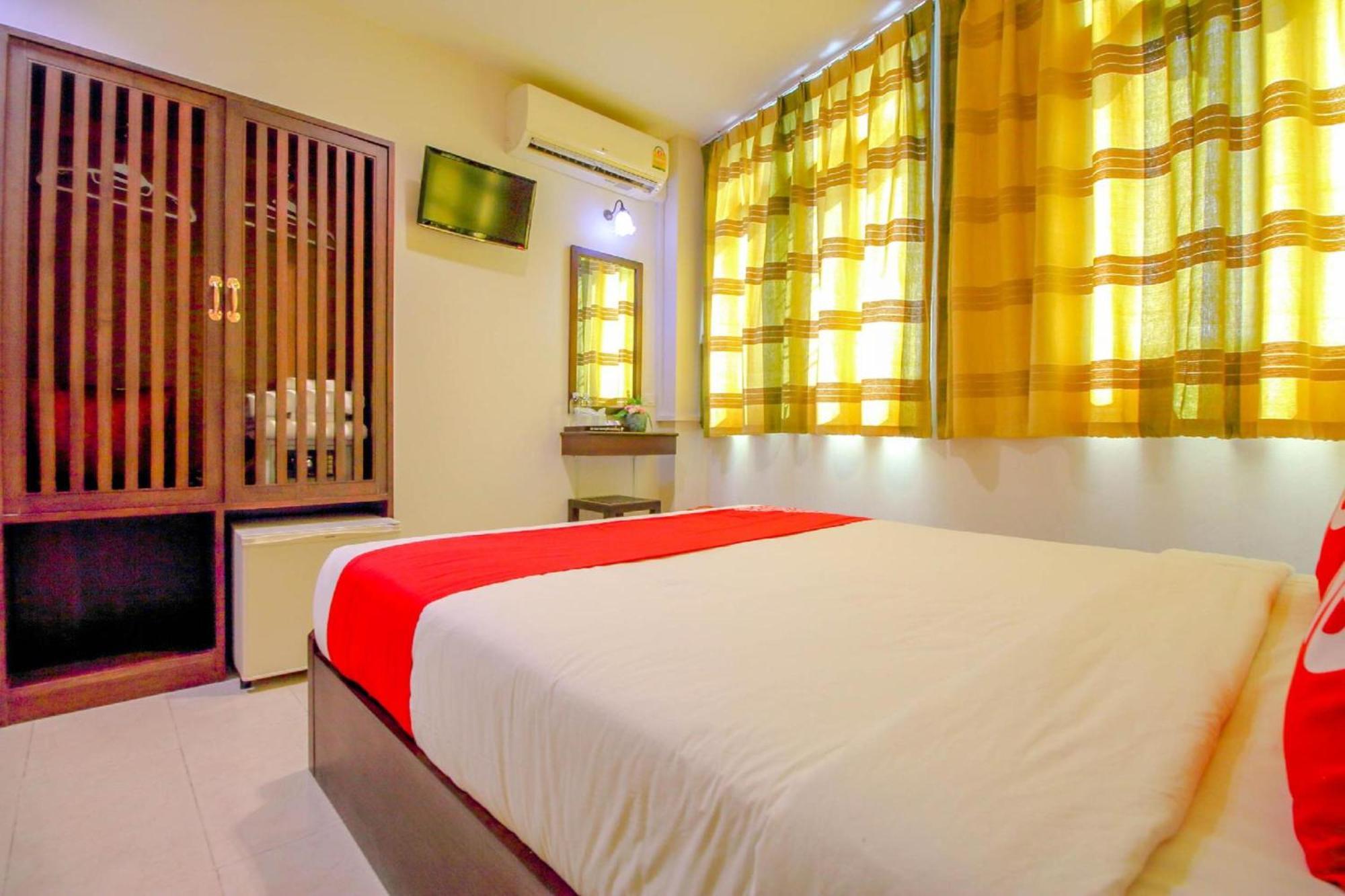 Super Oyo 484 Pannee Residence Khaosan Sha Plus Bangkok Exterior photo