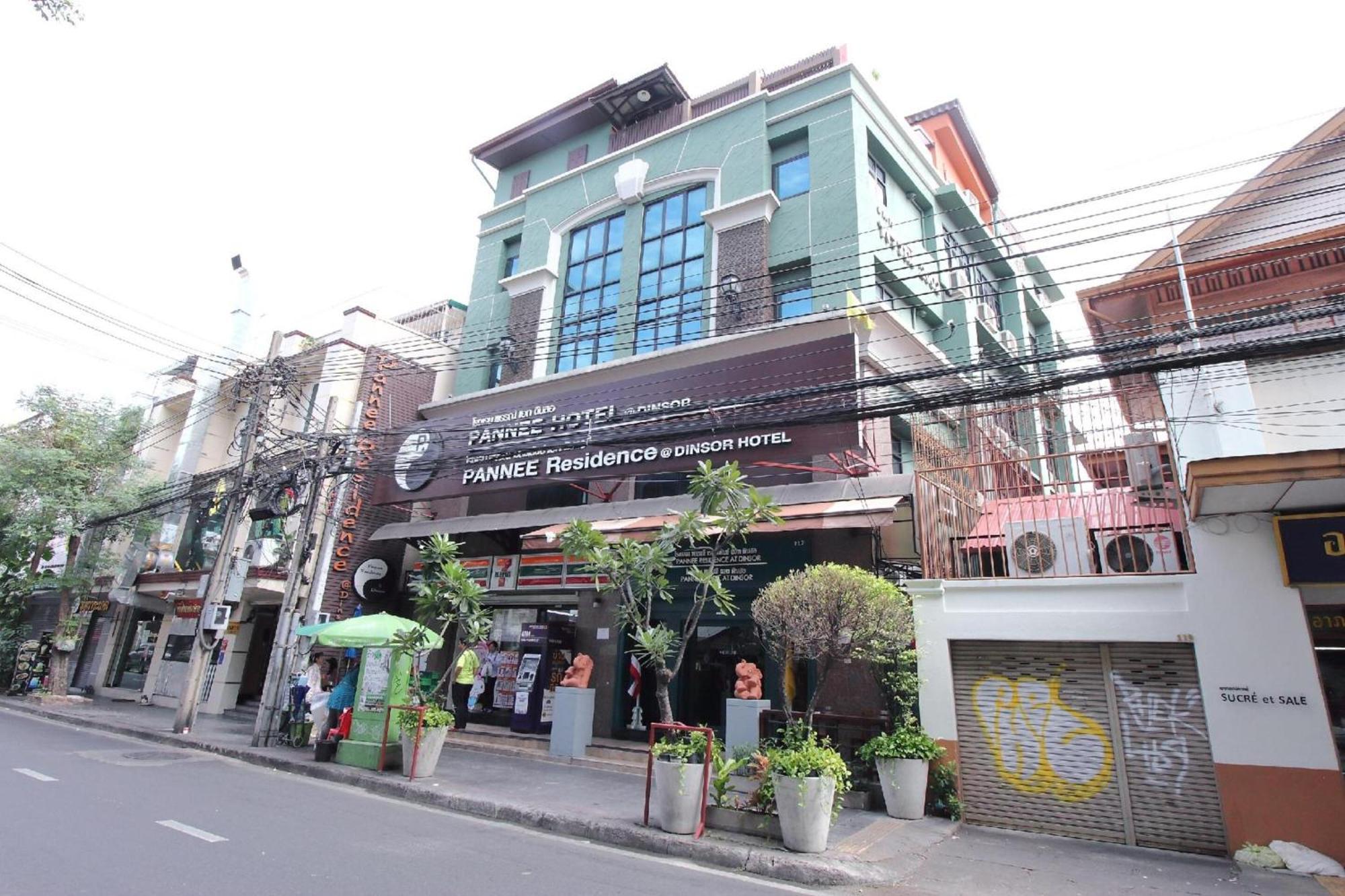 Super Oyo 484 Pannee Residence Khaosan Sha Plus Bangkok Exterior photo