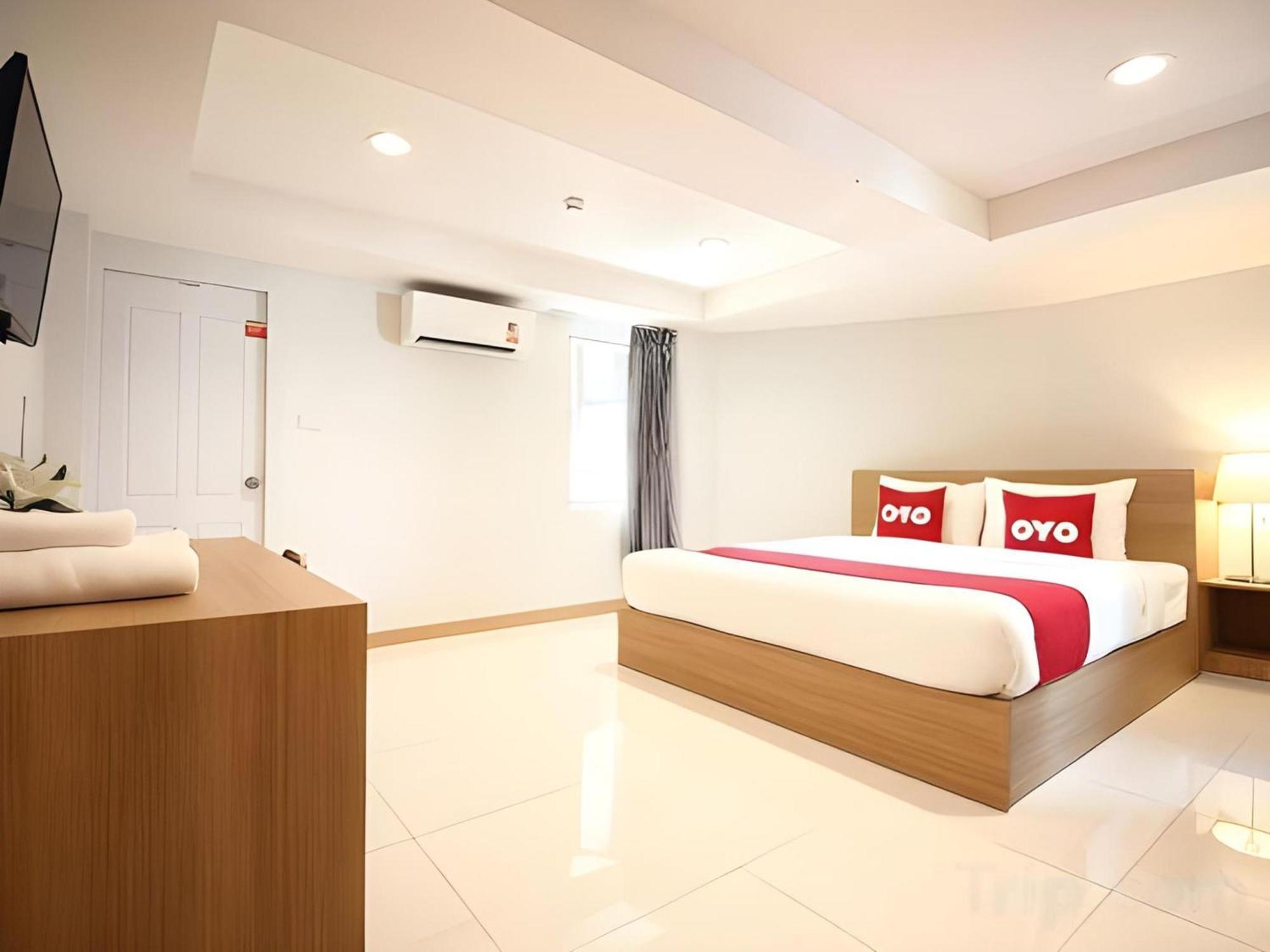 Super Oyo 484 Pannee Residence Khaosan Sha Plus Bangkok Exterior photo