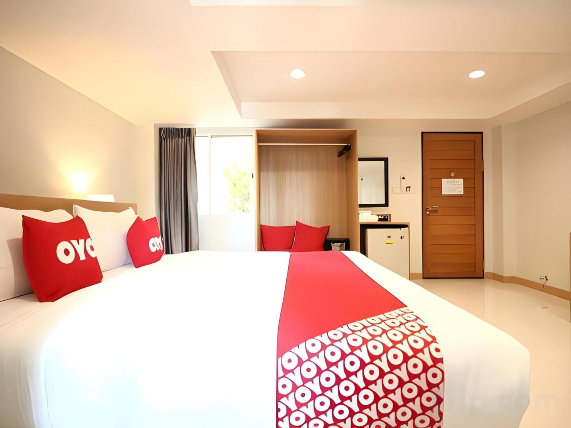 Super Oyo 484 Pannee Residence Khaosan Sha Plus Bangkok Exterior photo