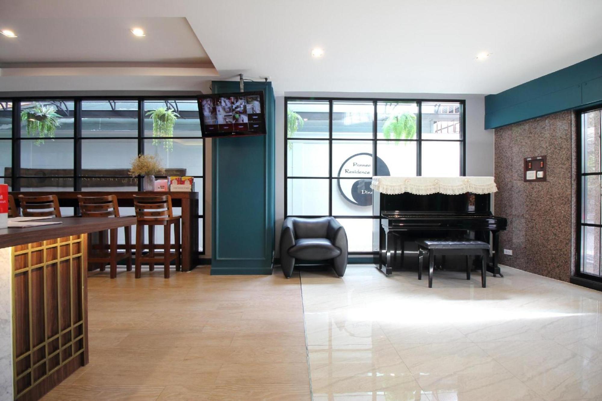 Super Oyo 484 Pannee Residence Khaosan Sha Plus Bangkok Exterior photo